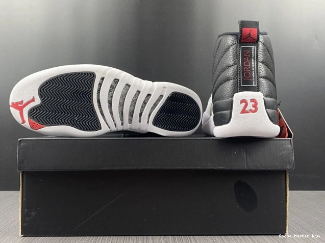 (2012) Jordan Air 12 Retro 130690-001 Playoffs 0524